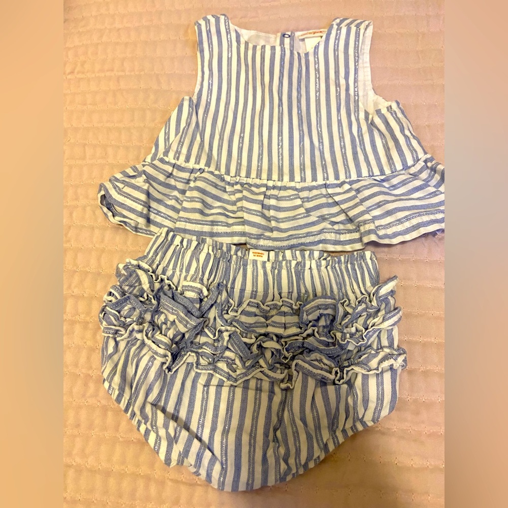 Summer baby girl outfit
